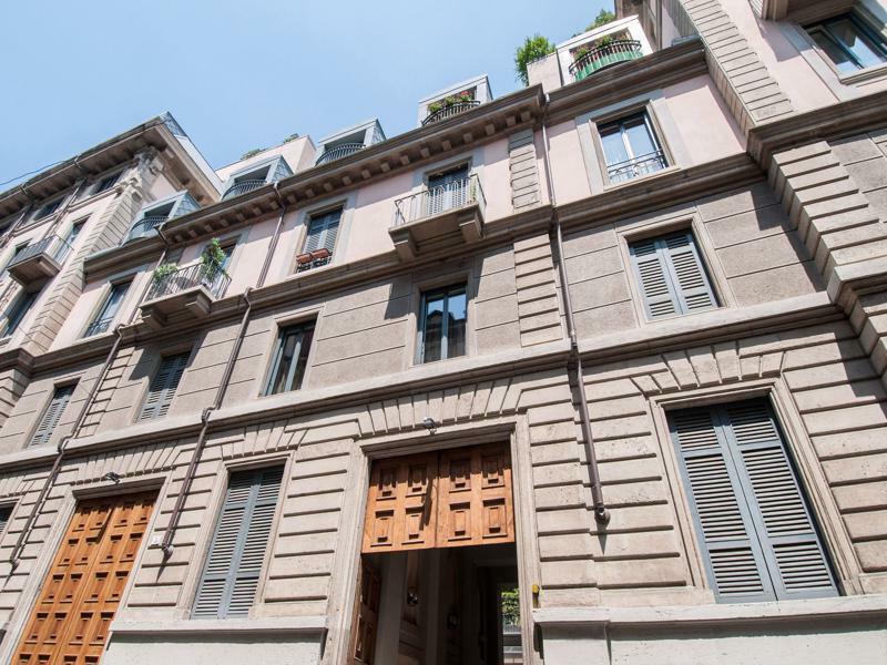 Brera Prestige B&B Milão Exterior foto